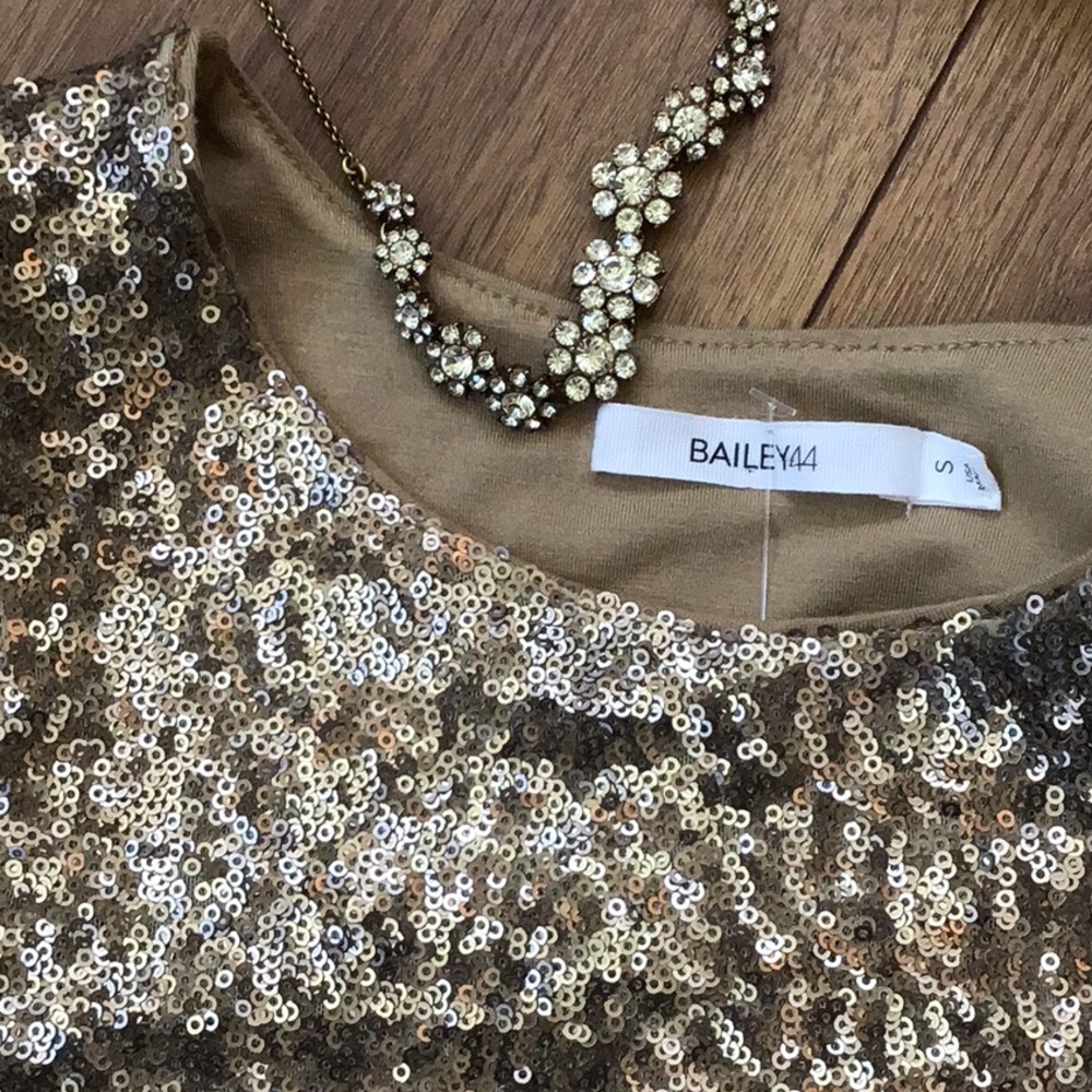 NWT BAILEY 44 SEQUINED TANK TOP - Picture 5 of 14